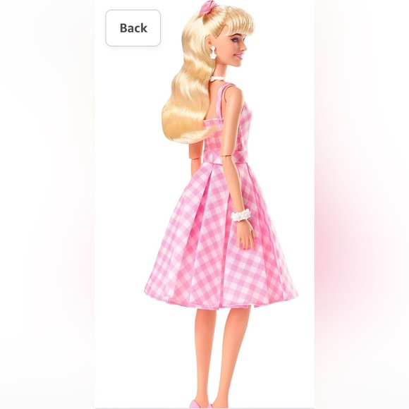 Barbie The Movie Doll, Margot Robbie as Barbie, Collectible Doll - Picture 5 of 5